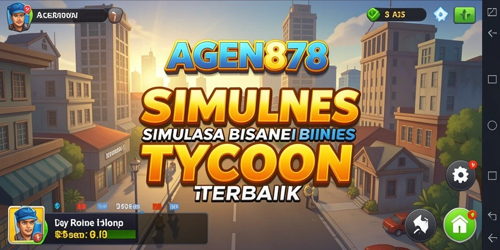 Tampilan gameplay AGEN878 yang memukau dan penuh strategi.