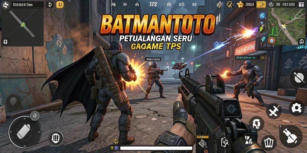 Tampilkan gameplay seru dan menegangkan dari BATMANTOTO.