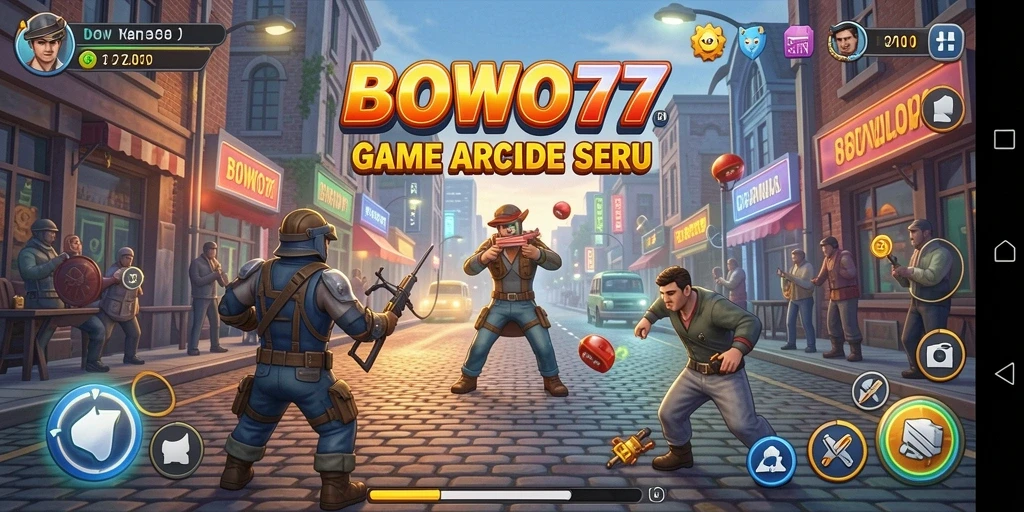 Screenshot gameplay BOWO77 yang menunjukkan tantangan seru dan mengasyikkan.