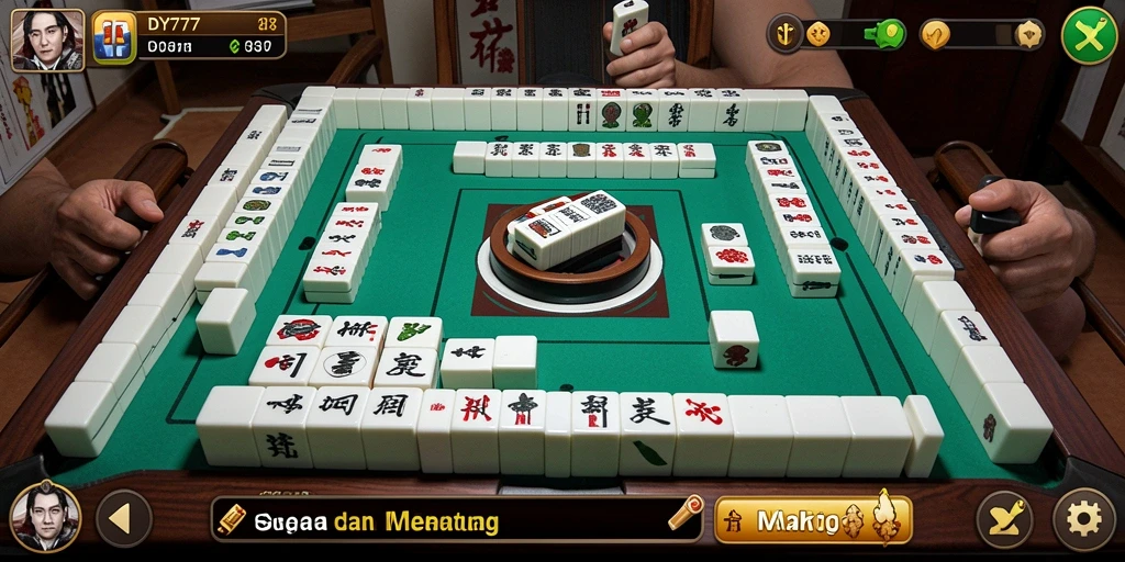 Tampilan gameplay seru dan menantang dalam DY777.