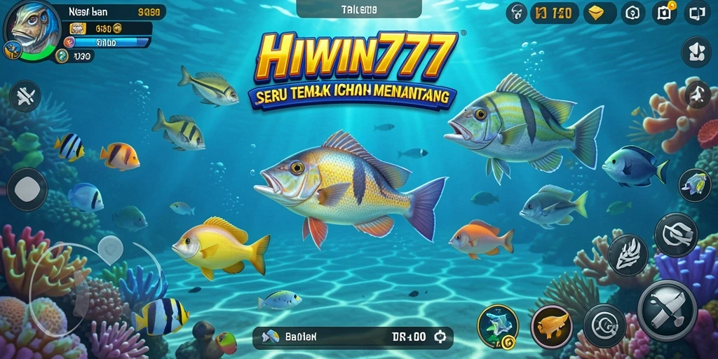 Screenshot gameplay HIWIN777 yang seru dan mengasyikkan.