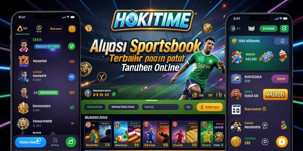 Tampilan gameplay HOKITIME yang menarik dan interaktif.
