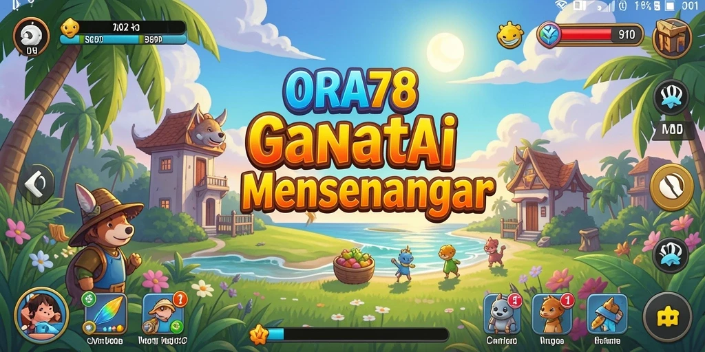 Screenshot gameplay ORA78 yang menunjukkan momen seru dalam permainan.