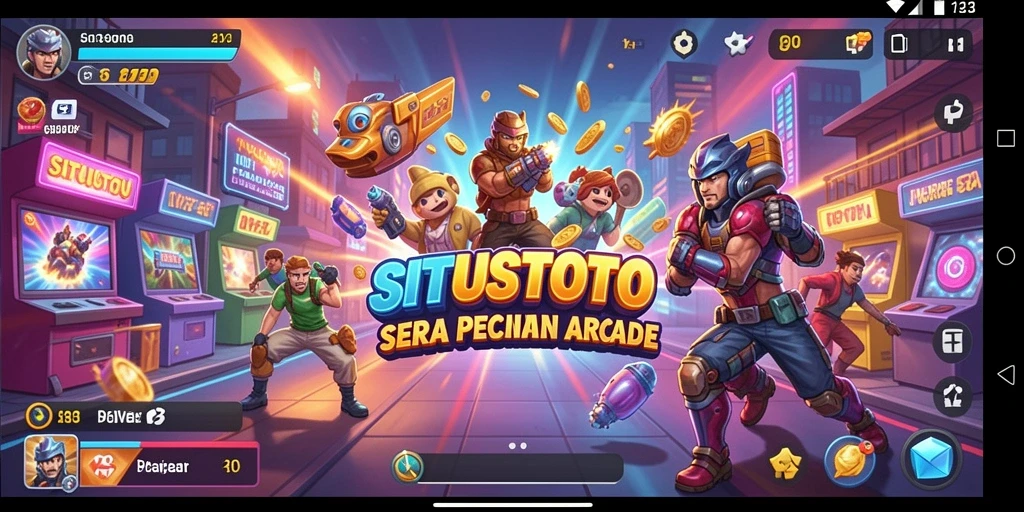Tampilan gameplay SITUSTOTO yang menarik dan mengasyikkan.