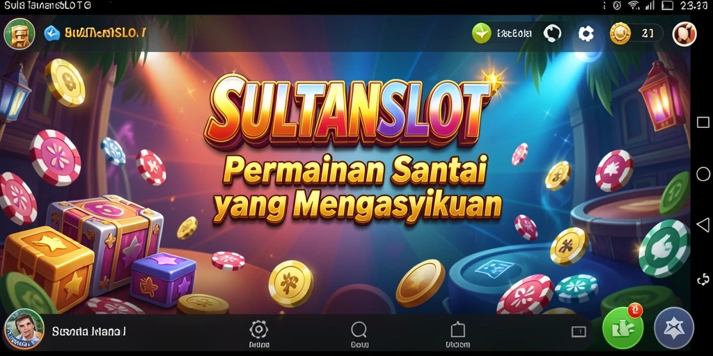 Tampilan gameplay SULTANSLOT yang menarik dan menghibur.