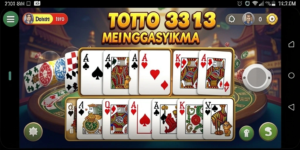 Gameplay seru TOTO313 dengan pemain Domino di seluruh dunia.