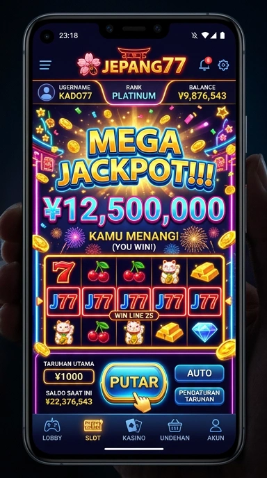 Deskripsi pengguna jepang77 yang memudahkan pengunduhan aplikasi.